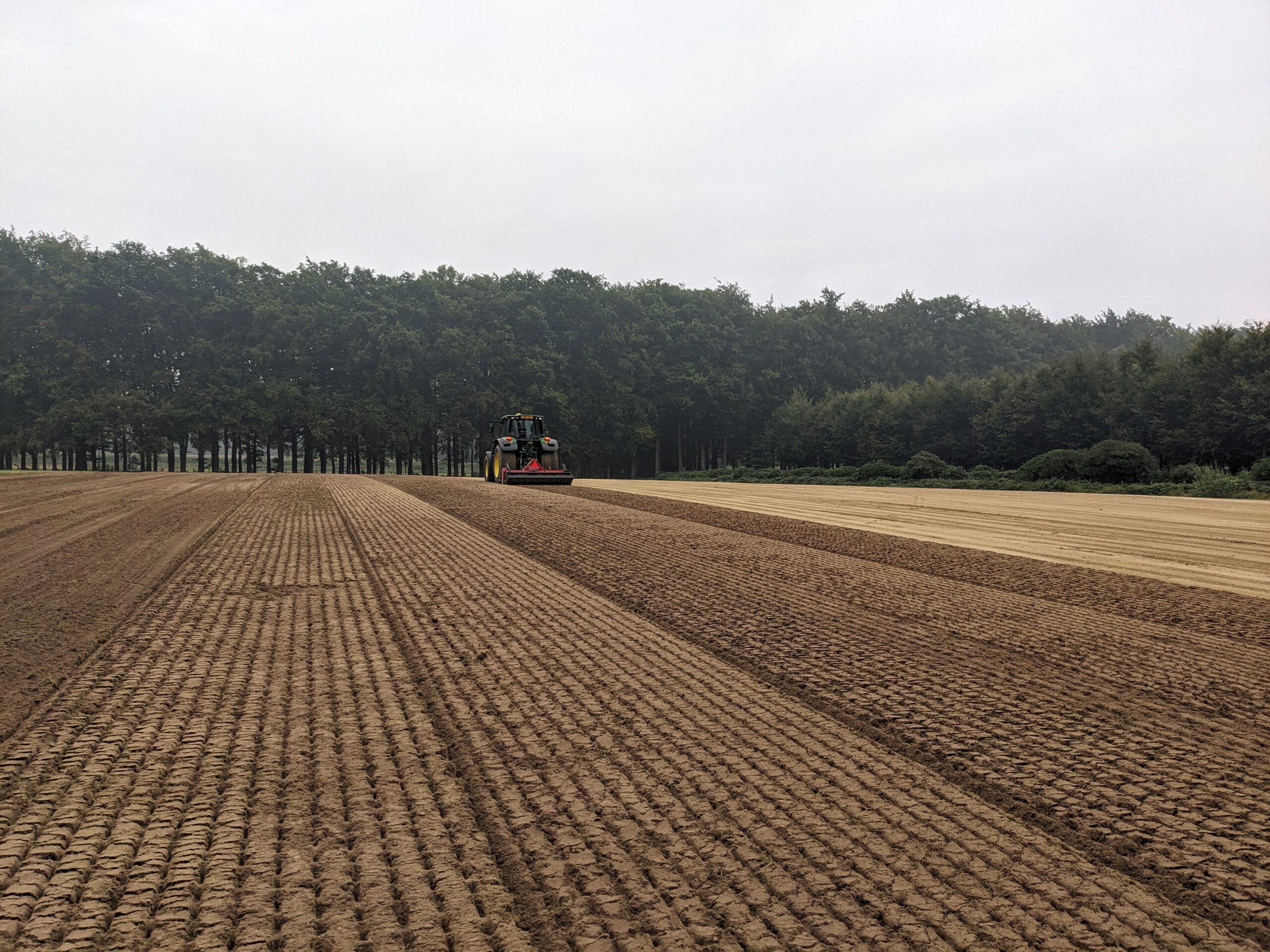 Infrawerkzaamheden Landgoed Middachten
